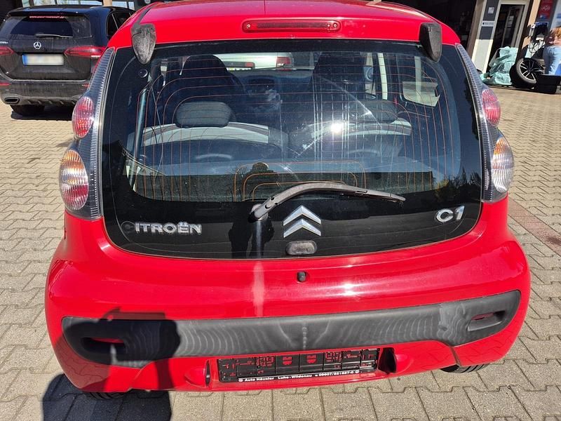 Gebraucht Citroën C1 68 PS (50 kW) 2009 Rot Kleinwagen
