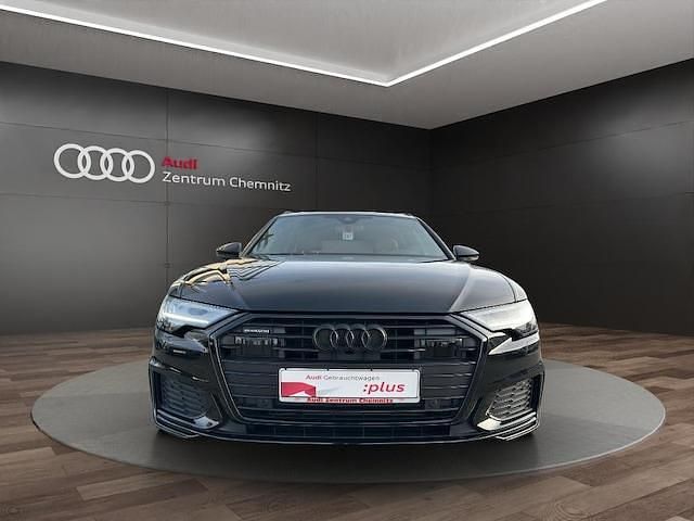 Gebraucht Audi A6 Design 299 PS (219 kW) 2023 Schwarz Kombi