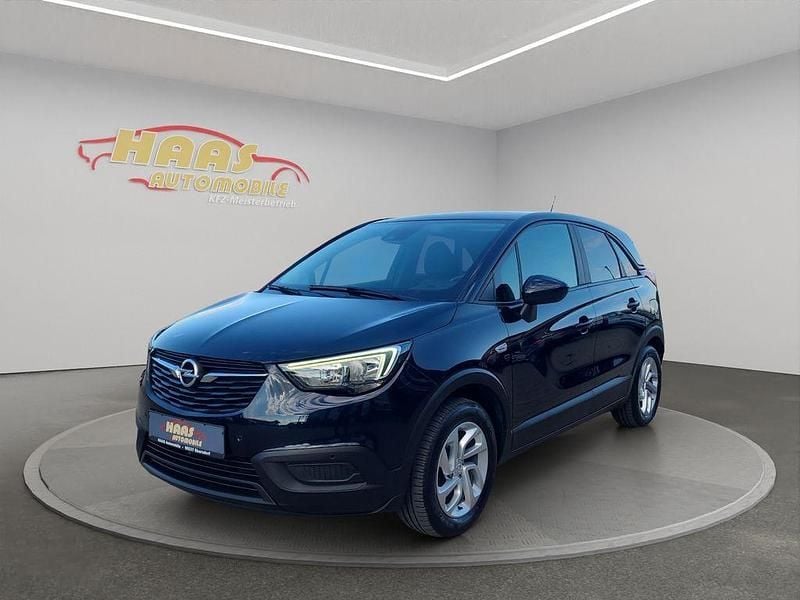 Blau Gebraucht 2018 Opel Crossland X Edition SUV | 9.900 € (Guter Preis) - Bild 1/4