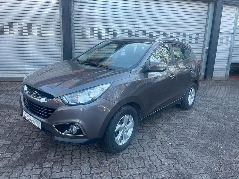 Gebraucht Hyundai ix35 Style 163 PS (119 kW) 2012 Braun SUV