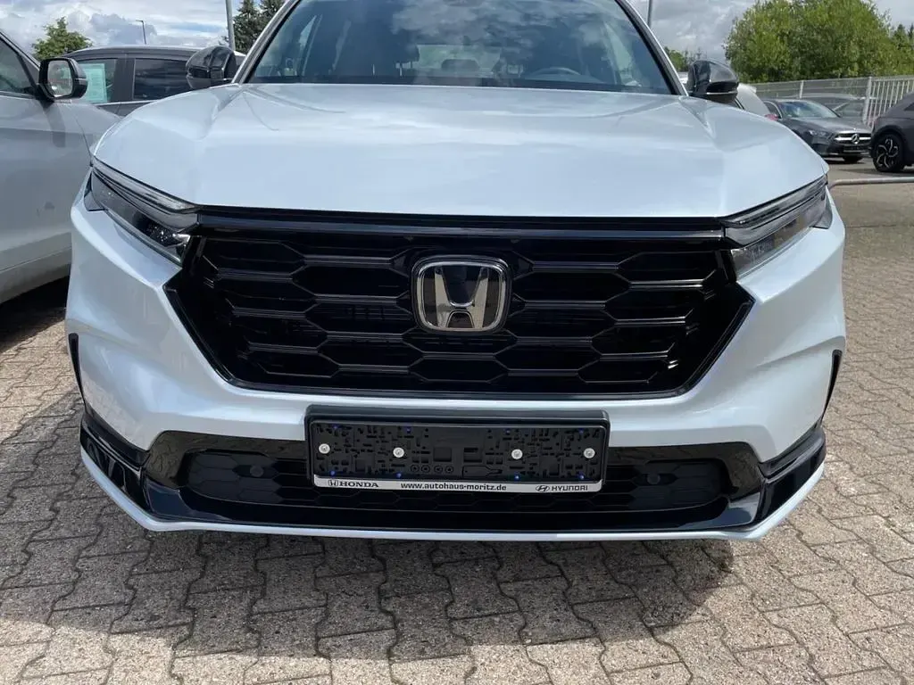 Neu Honda CR-V Elegance 184 PS (135 kW) 2026 Weiß SUV