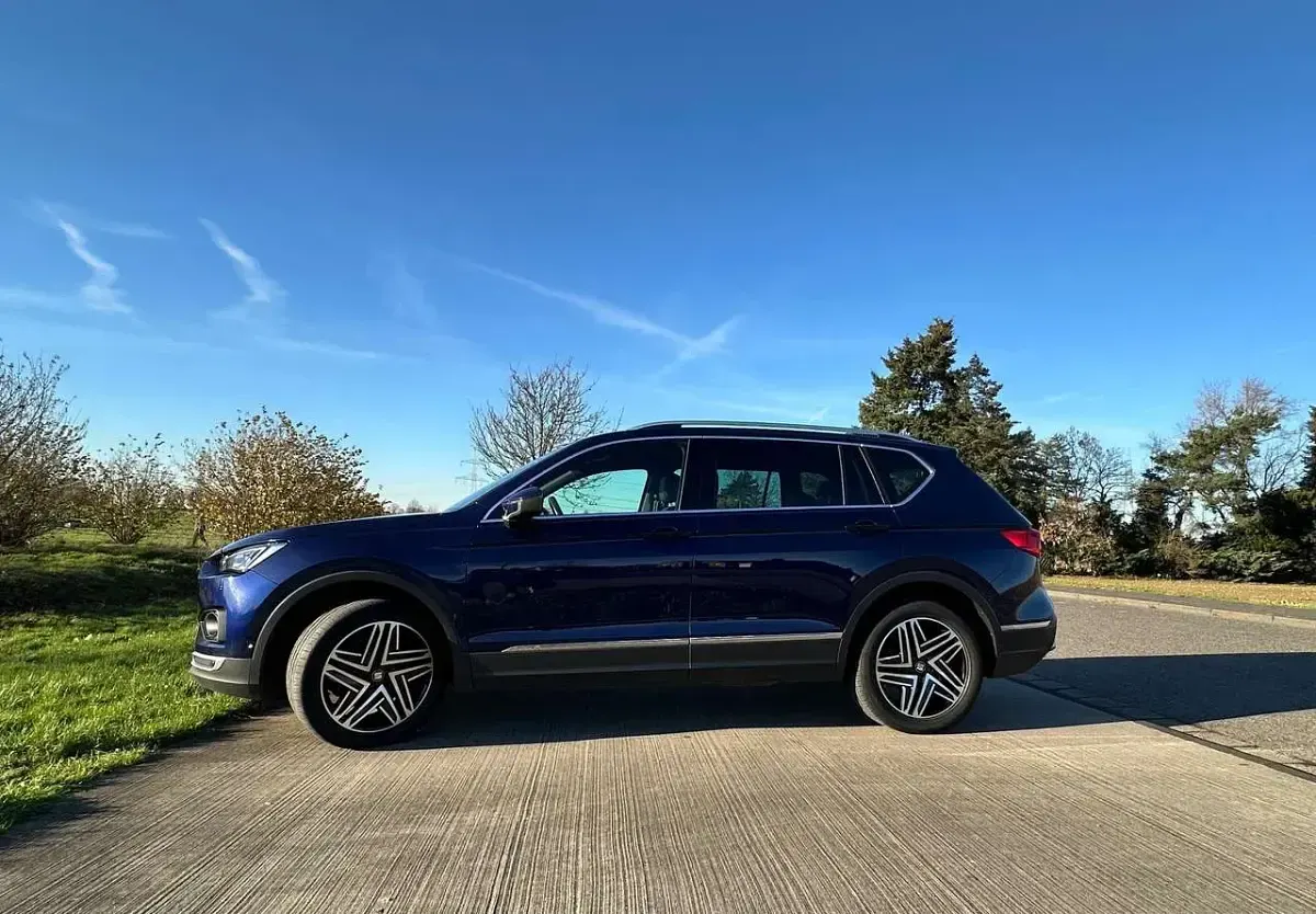 Gebraucht Seat Tarraco 4Drive 190 PS (139 kW) 2020 Blau SUV