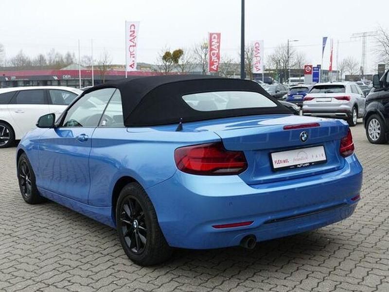 Gebraucht BMW 218 136 PS (100 kW) 2019 Blau Cabrio
