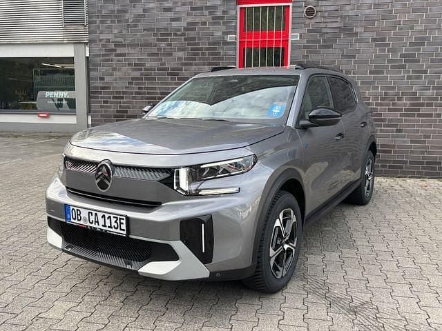 Mercuregrau (metallic) Gebraucht 2025 Citroën e-C3 Aircross SUV | 25.990 € (Superpreis) - Bild 1/4
