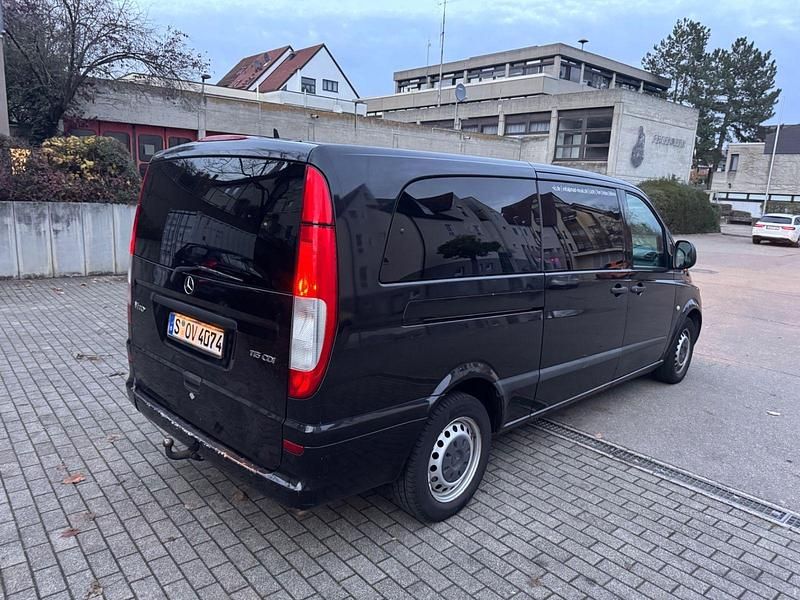 Gebraucht Mercedes Vito 150 PS (110 kW) 2008 Schwarz Van