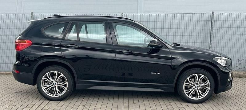 Gebraucht BMW X1 Advantage 136 PS (100 kW) 2017 Schwarz SUV