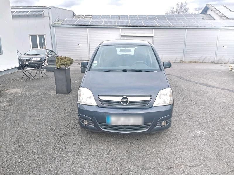 Gebraucht Opel Meriva 105 PS (77 kW) 2008 Blau Van / Kleinbus