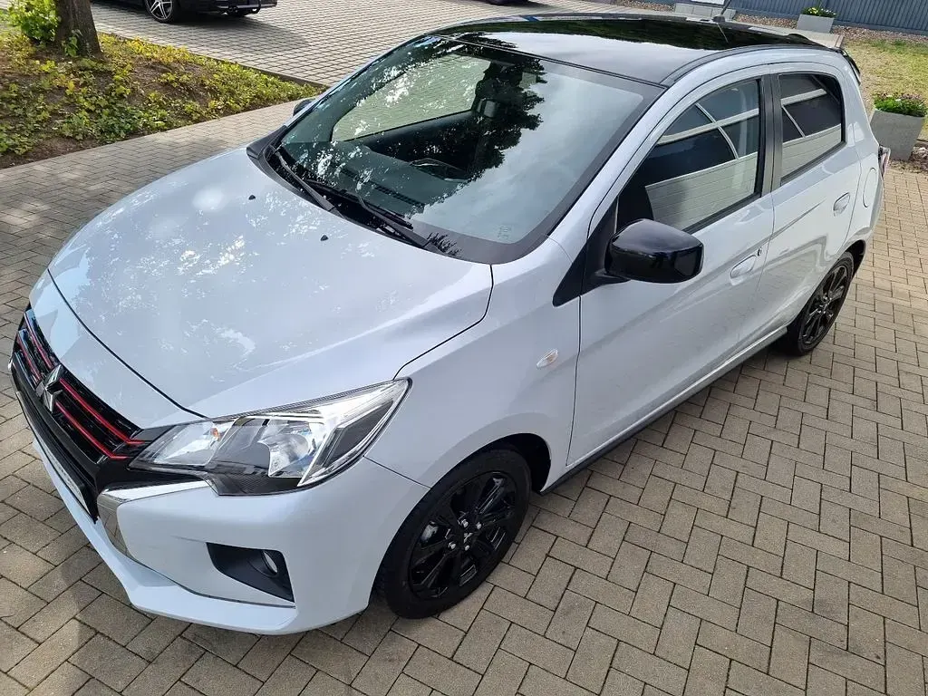 Gebraucht Mitsubishi Space Star Select+ 71 PS (52 kW) 2024 Weiß Kleinwagen