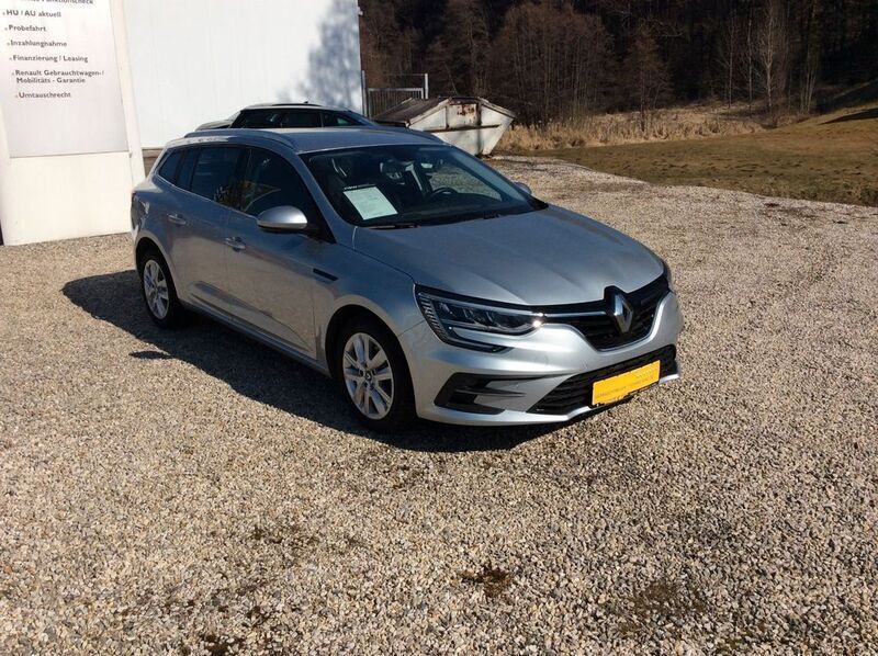 Grau Gebraucht 2023 Renault Mégane IV Business Limousine | 15.450 € (Guter Preis) - Bild 1/4