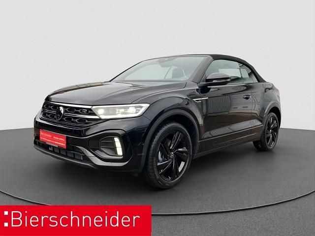 Schwarz Neu 2025 VW T-Roc Cabriolet Style Cabrio | 39.333 € (Superpreis) - Bild 1/3