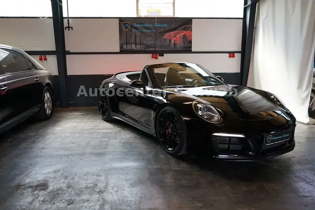 Gebraucht Porsche 911 Carrera GTS Sport 450 PS (330 kW) 2018 Schwarz Cabrio