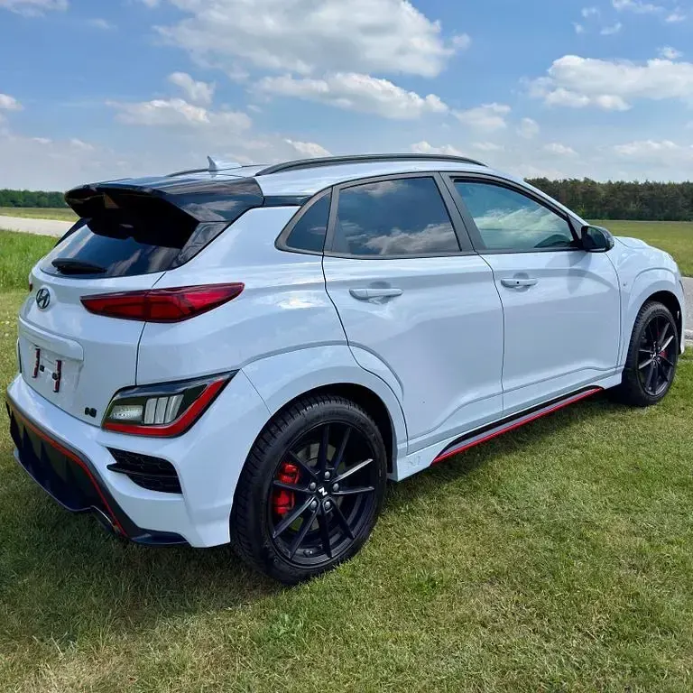 Gebraucht Hyundai Kona N Performance 280 PS (205 kW) 2022 Blau SUV