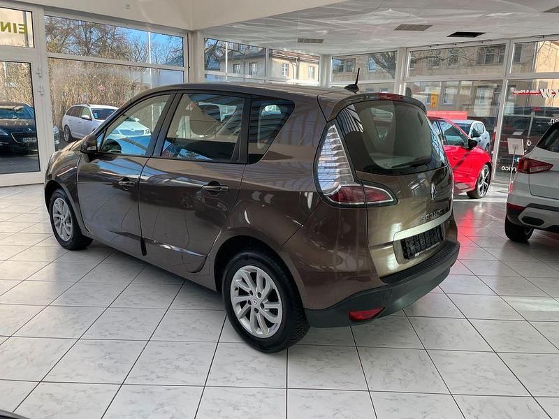 Gebraucht Renault Scénic III Initiale Paris 116 PS (85 kW) 2014 Braun Van / Kleinbus