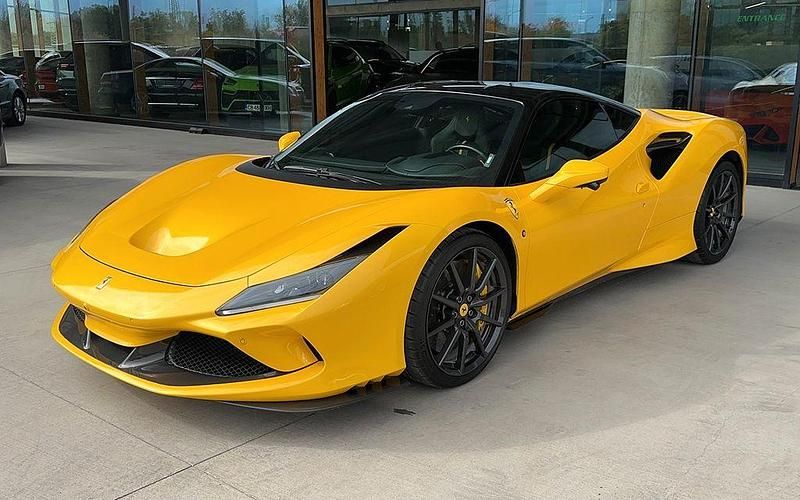 Gebraucht Ferrari F8 721 PS (530 kW) 2021 Gelb