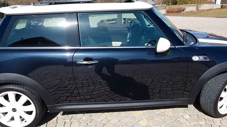 Gebraucht Mini Cooper S 174 PS (127 kW) 2009 Schwarz Kleinwagen