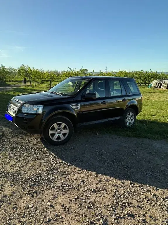 Gebraucht Land Rover Freelander 2 SE 152 PS (111 kW) 2009 Schwarz SUV