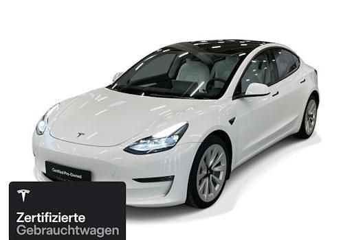 Gebraucht Tesla Model 3 Long Range RWD 208 kW (283 PS) 2021 Weiß Limousine