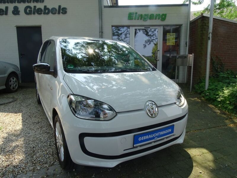Weiß Gebraucht 2014 VW up! Cup Kleinwagen | 7.890 € (Etwas zu teuer) - Bild 1/4