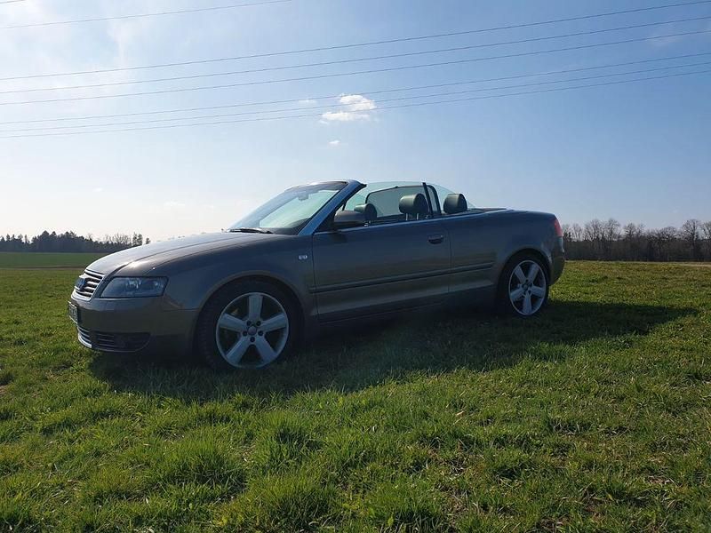 Gebraucht Audi A4 Cabriolet 163 PS (119 kW) 2003 Braun Cabrio