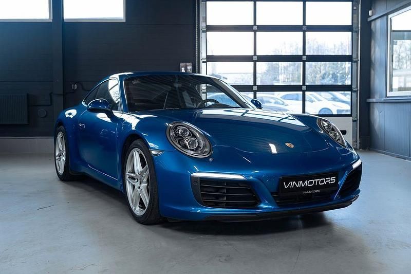 Gebraucht Porsche 911 Carrera 375 PS (275 kW) 2018 Blau