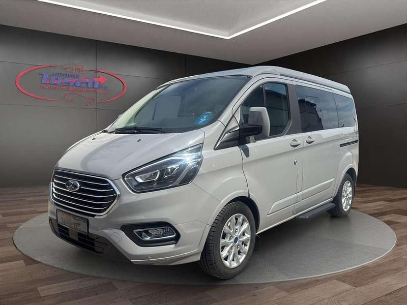 Gebraucht Ford Tourneo Titanium 170 PS (125 kW) 2023 Grey matter Van / Kleinbus