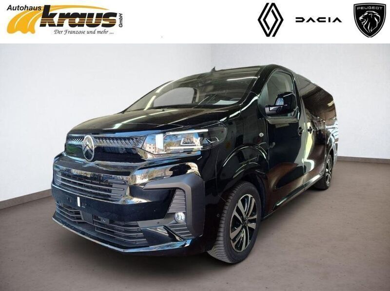 Schwarz Gebraucht 2024 Citroën Spacetourer Van | 36.877 € (Fairer Preis) - Bild 1/4