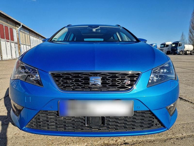 Gebraucht Seat Leon FR 150 PS (110 kW) 2016 Blau Kombi