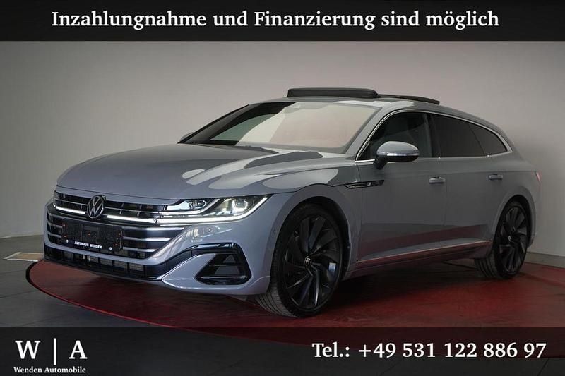 Grau Gebraucht 2023 VW Arteon R-line Limousine | 34.480 € (Etwas zu teuer) - Bild 1/4