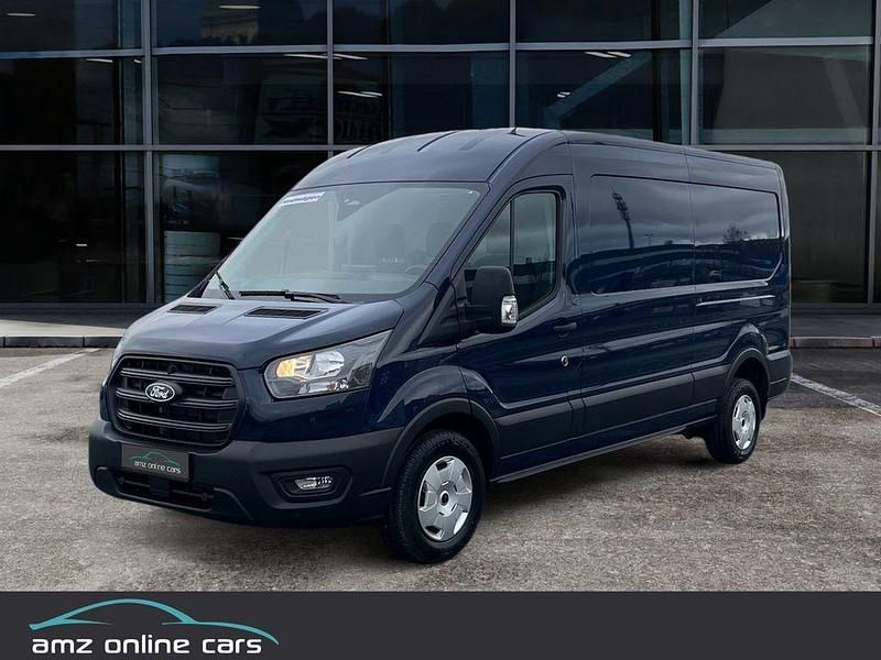 Nowe Ford Transit Trend 131 KM (96 kW) 2026 Niebieski Sedan/Limuzyna