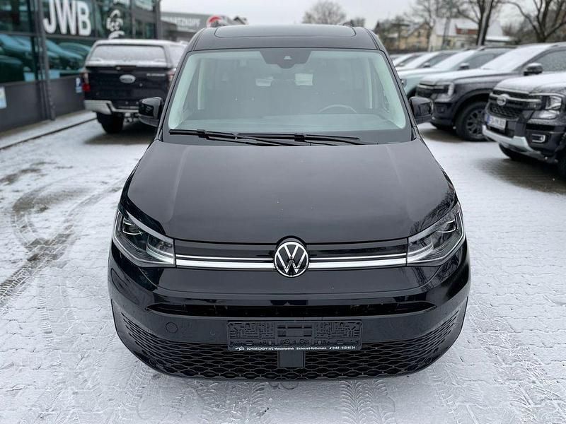 Gebraucht VW Caddy Move 102 PS (75 kW) 2020 Schwarz Van / Kleinbus