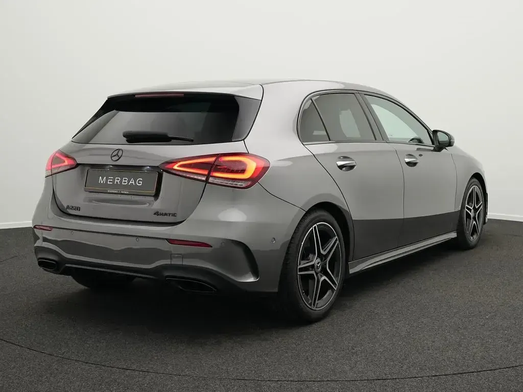 Gebraucht Mercedes A220 AMG line 190 PS (139 kW) 2021 Grau Limousine