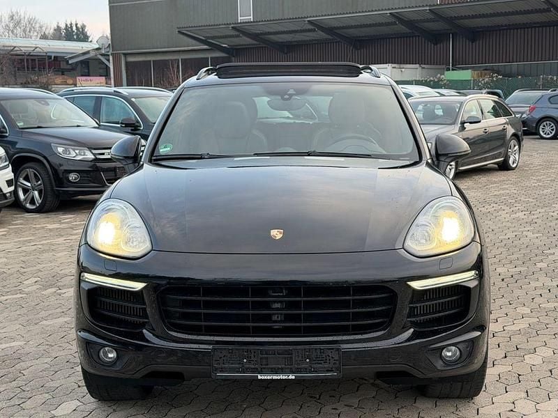 Gebraucht Porsche Cayenne S Platinum Edition 385 PS (283 kW) 2017 Schwarz SUV