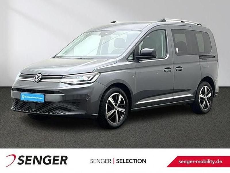 Gebraucht VW Caddy Style 116 PS (85 kW) 2022 Grau Van / Kleinbus