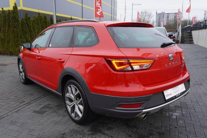 Gebraucht Seat Leon X-Perience 4Drive 179 PS (131 kW) 2015 Rot Kombi
