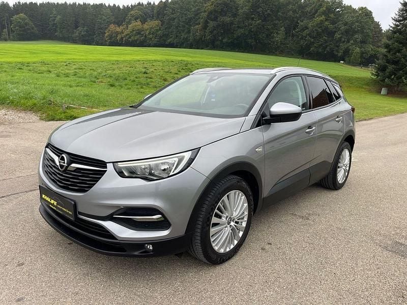 Grau Gebraucht 2018 Opel Grandland X Edition SUV | 11.999 € (Superpreis) - Bild 1/4