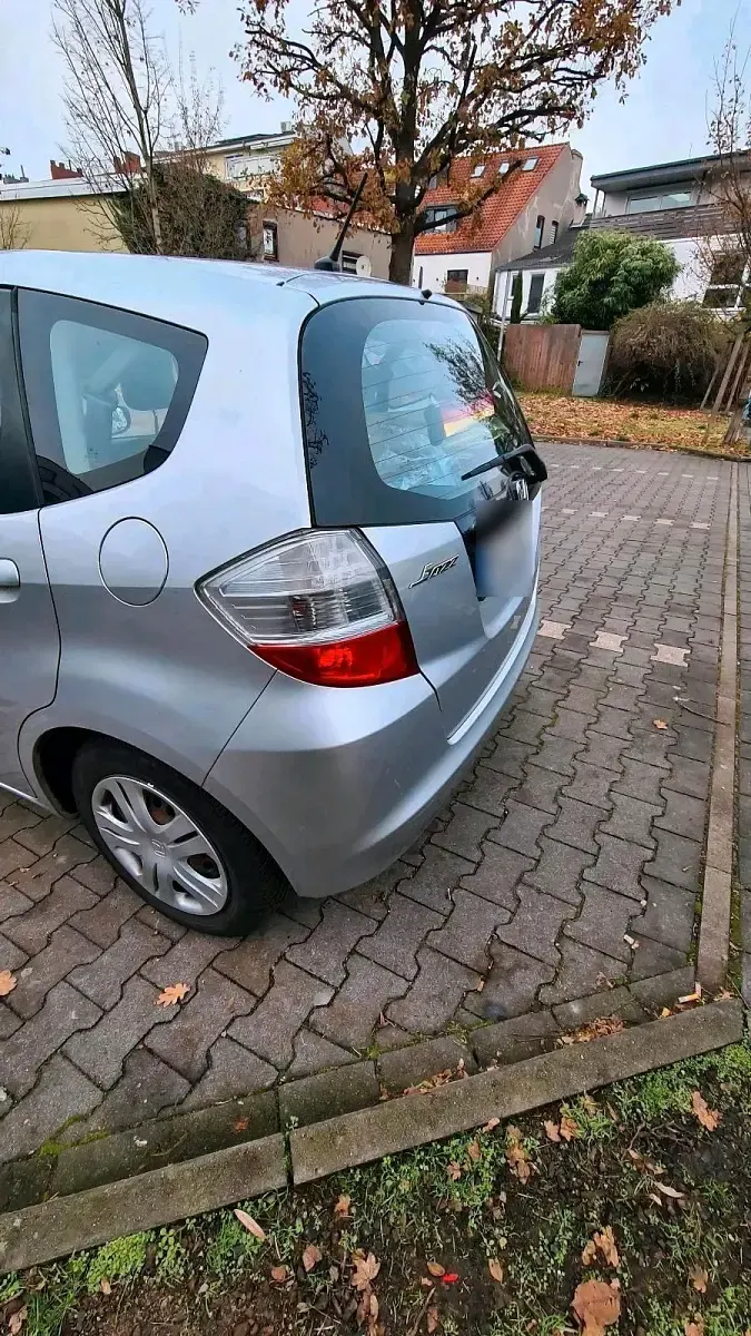 Gebraucht Honda Jazz 99 PS (72 kW) 2009 Silber Kleinwagen