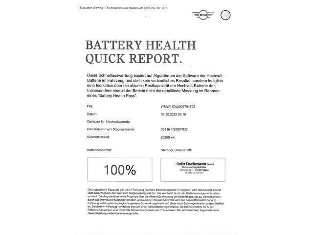 Gebraucht Mini Cooper S Classic 135 kW (184 PS) 2022 Kleinwagen