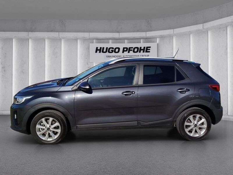 Gebraucht Kia Stonic Vision 84 PS (61 kW) 2018 Grau SUV