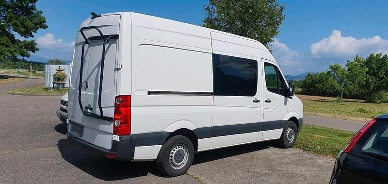 Gebraucht VW Crafter 163 PS (119 kW) 2016 Weiß Van