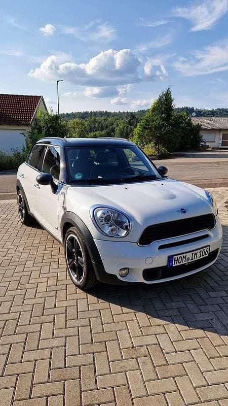Weiß Gebraucht 2011 Mini Cooper S Countryman SUV | 6.000 € (Superpreis) - Bild 1/4
