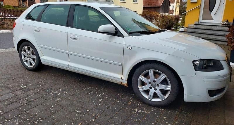 Gebraucht Audi A3 Ambition 140 PS (102 kW) 2008 Weiß Kleinwagen