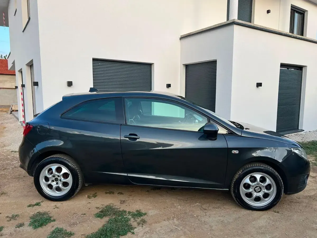 Gebraucht Seat Ibiza SC 86 PS (63 kW) 2009 Blau Kleinwagen
