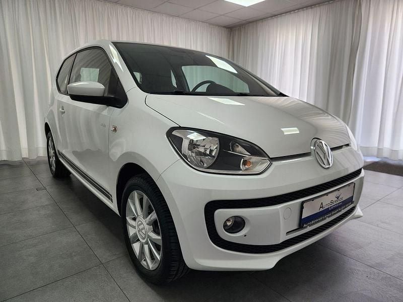 Gebraucht VW up! CLUB 60 PS (44 kW) 2016 Weiß Kleinwagen