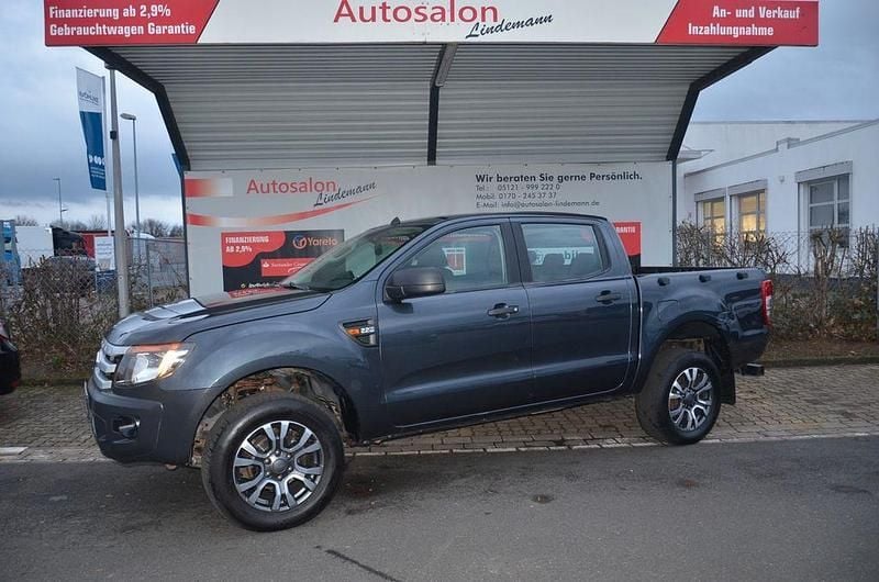 Grau Gebraucht 2012 Ford Ranger XL Abholung | 11.990 € (Fairer Preis) - Bild 1/4