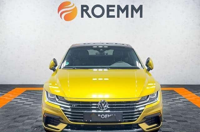 Gebraucht VW Arteon 190 PS (139 kW) 2018 Gelb Kleinwagen
