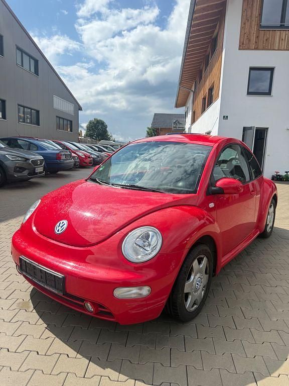 Rot Gebraucht 2002 VW Beetle Limousine | 3.990 € (Fairer Preis) - Bild 1/4