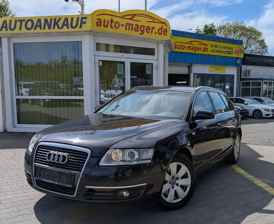 Usata Audi A6 140 CV (102 kW) 2006 Nero Station wagon