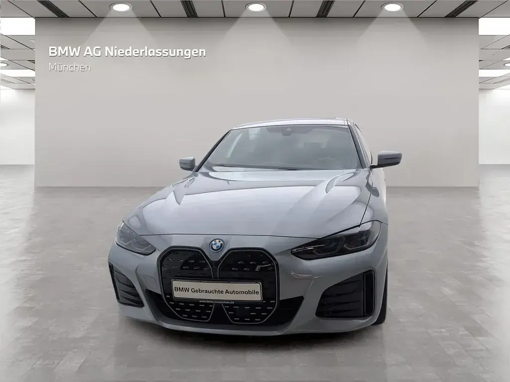 Gebraucht BMW i4 M Sport 250 kW (340 PS) 2023 Grau Limousine