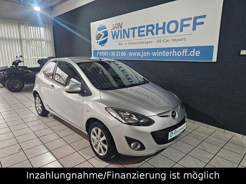 Gebraucht Mazda 2 Active 84 PS (61 kW) 2011 Silber Kleinwagen