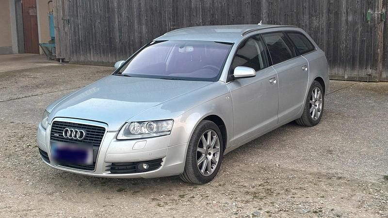 Gebraucht Audi A6 232 PS (170 kW) 2006 Silber Kombi